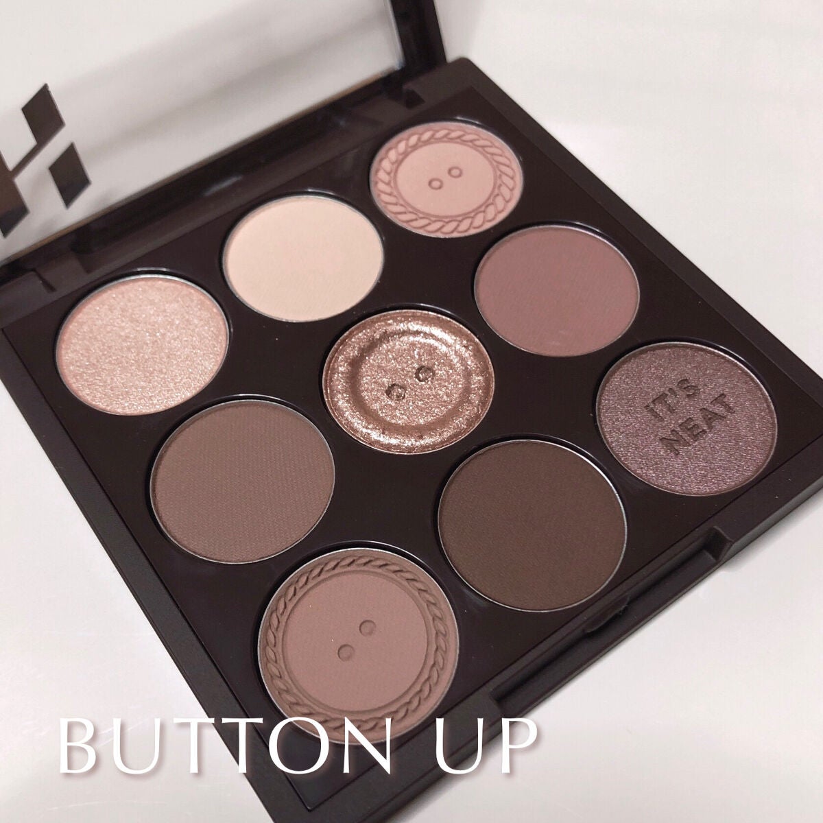 マイフェイブムードアイパレット 9カラー/HOLIKA HOLIKA/アイシャドウパレットを使ったクチコミ(3枚目)