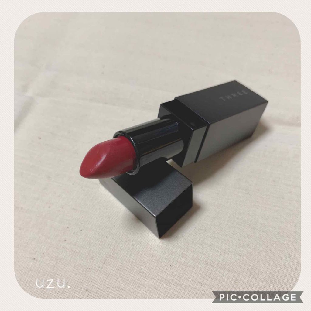 デアリングリィデミュアリップスティック/THREE/口紅を使ったクチコミ(1枚目)