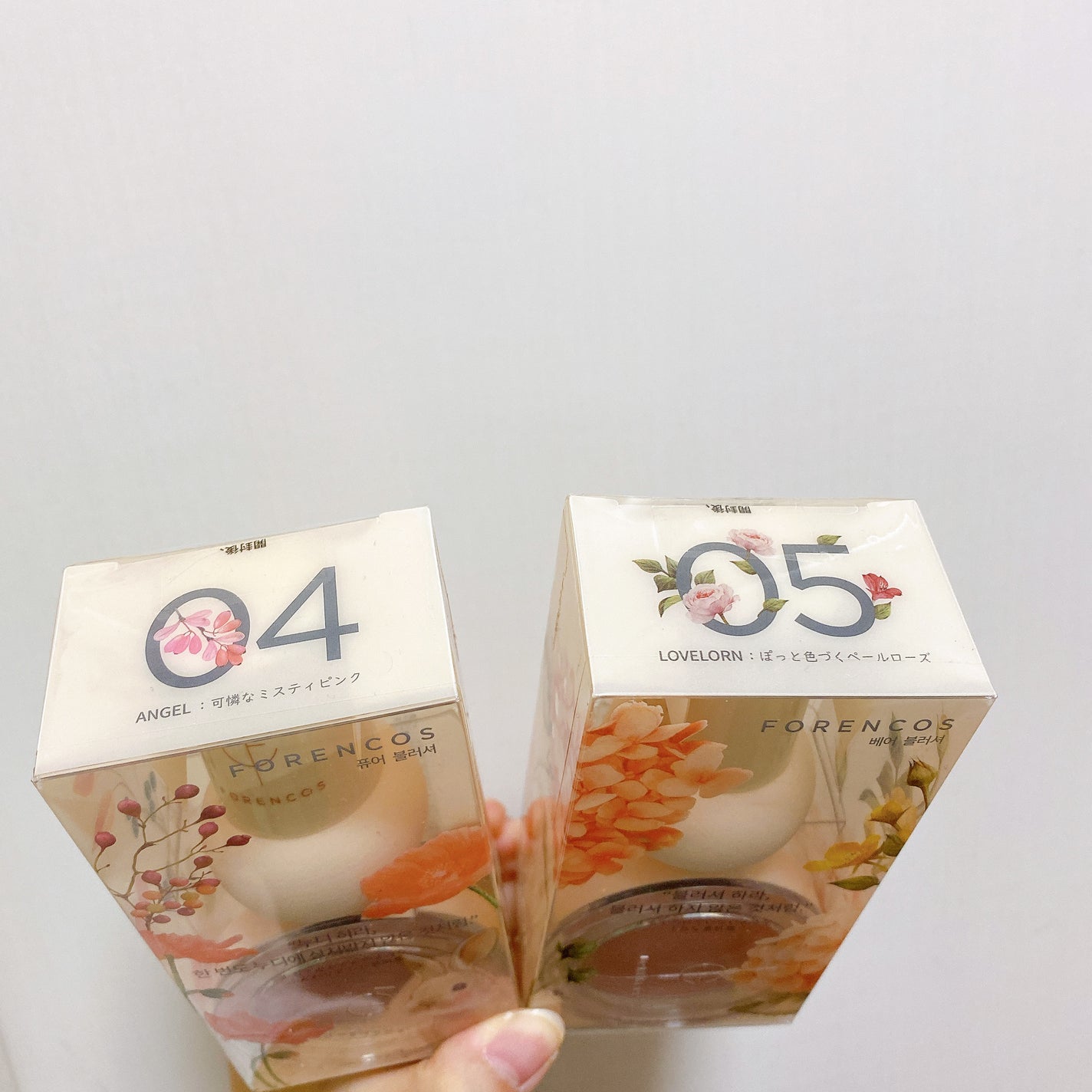 ベアブラッシャー パフ付き/フォレンコス/パウダーチークを使ったクチコミ(4枚目)