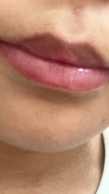 モイストピュアカラーリップ/ニベア/リップクリームを使ったクチコミ(2枚目)