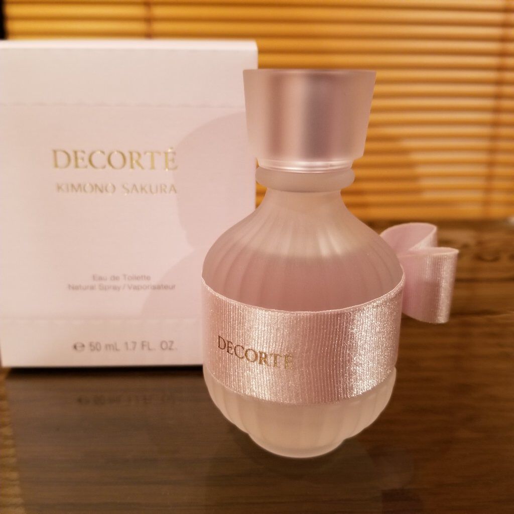 キモノ サクラ オードトワレ/DECORTÉ/香水(レディース)を使ったクチコミ(1枚目)