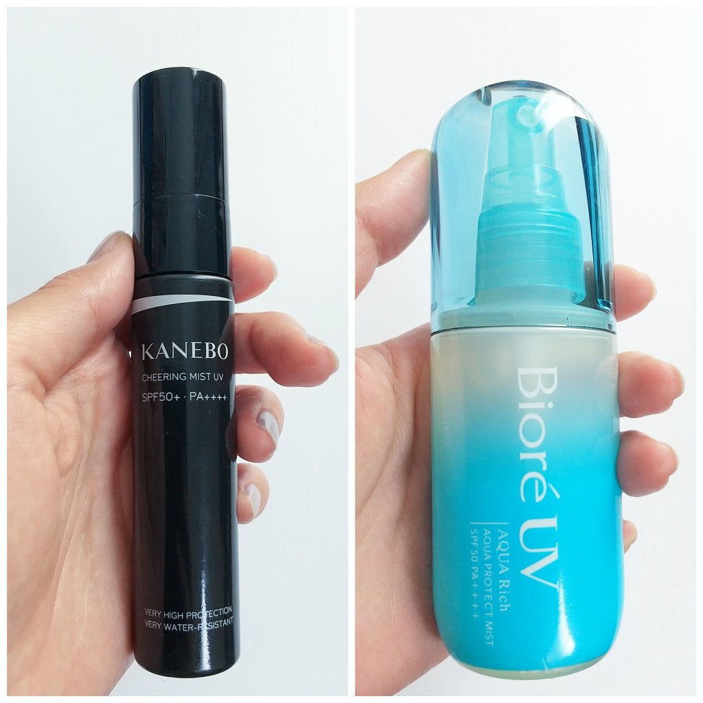 ビオレUV アクアリッチ アクアプロテクトミスト/ビオレ/日焼け止めミスト・スプレーを使ったクチコミ(3枚目)