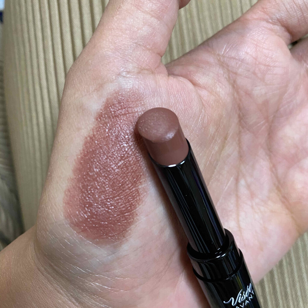 ヴィセ アヴァン リップスティック クリーミィマット 108 COCOA/Visée/口紅を使ったクチコミ（1枚目）