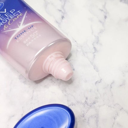 ニベアUV ディープ プロテクト&ケア トーンアップ エッセンス/ニベア/日焼け止めローションを使ったクチコミ(2枚目)