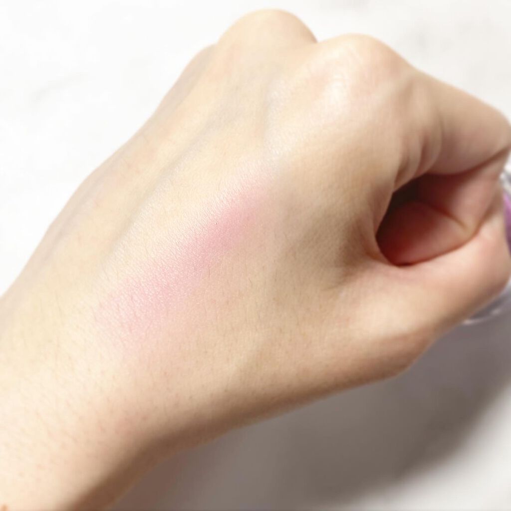 チーク ポップ/CLINIQUE/パウダーチークを使ったクチコミ（3枚目）