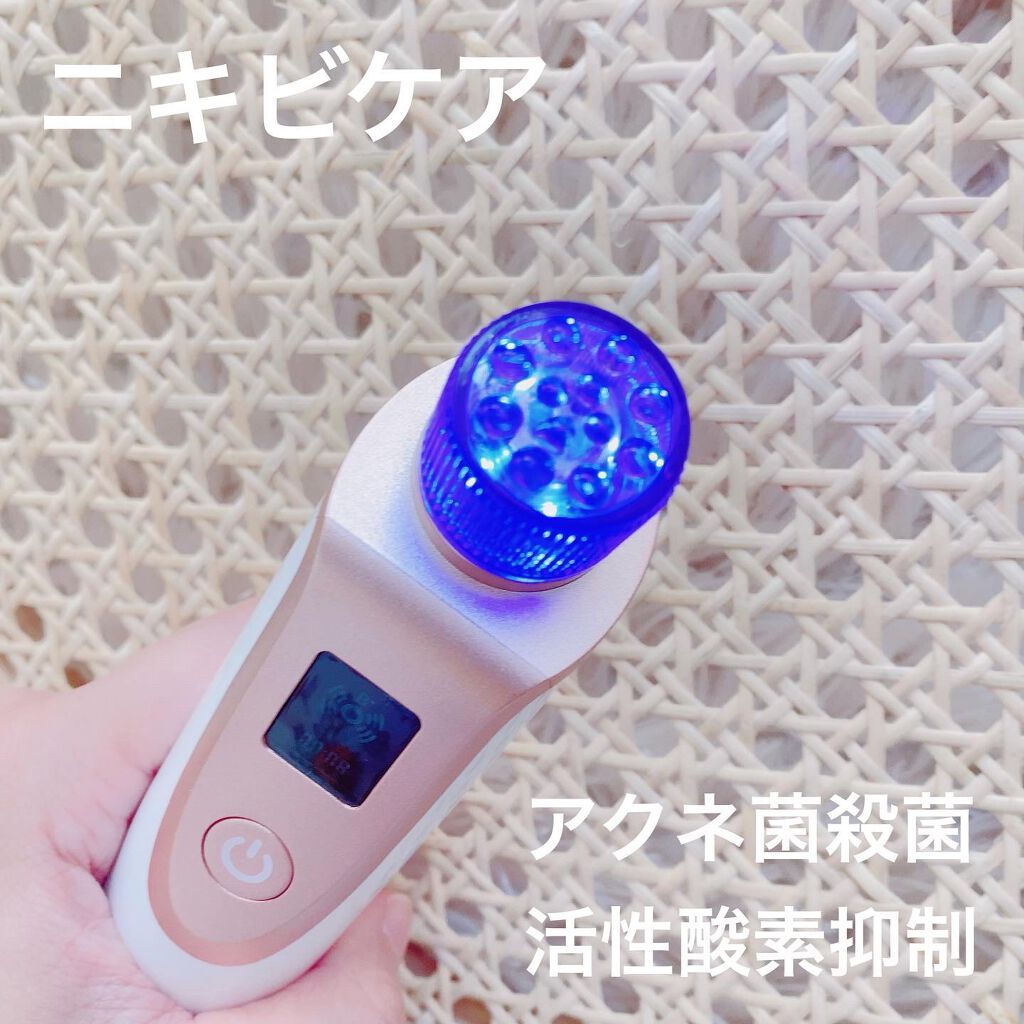 ANLAN 毛穴吸引器 ホットブラックヘッドリムーバー/ANLAN/美顔器・マッサージを使ったクチコミ(4枚目)