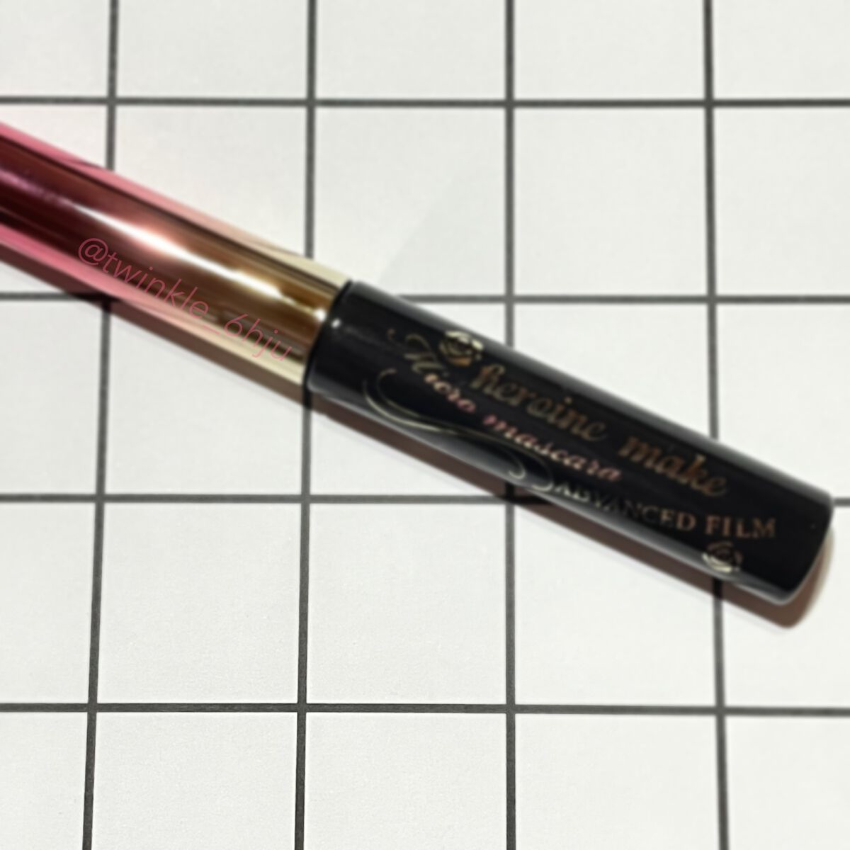 マイクロマスカラ アドバンストフィルム/ヒロインメイク/マスカラを使ったクチコミ（1枚目）