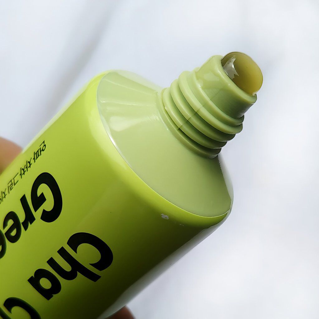 Cha Cha Charcoal Vegan Greentea Toothpaste/chacha/歯磨き粉を使ったクチコミ（3枚目）