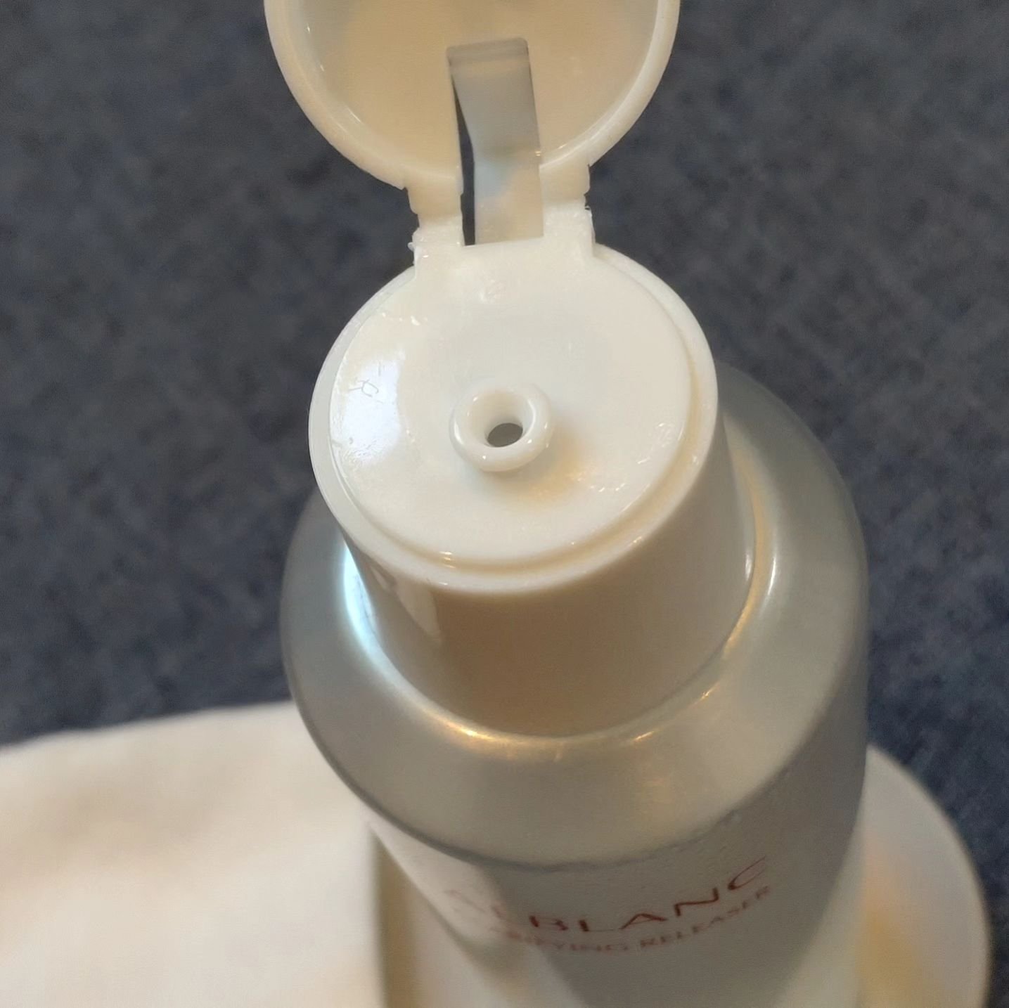 クラリファイイング リリーサー/ALBLANC/クレンジングウォーターを使ったクチコミ（2枚目）