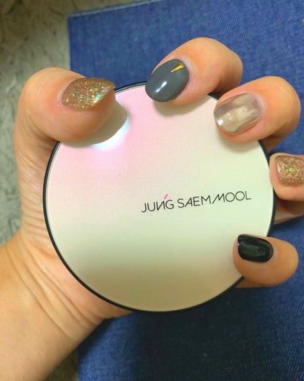 ジョンセンムル エッセンシャル スキン ヌーダー クッション/JUNG SAEM MOOL/クッションファンデーションを使ったクチコミ(1枚目)