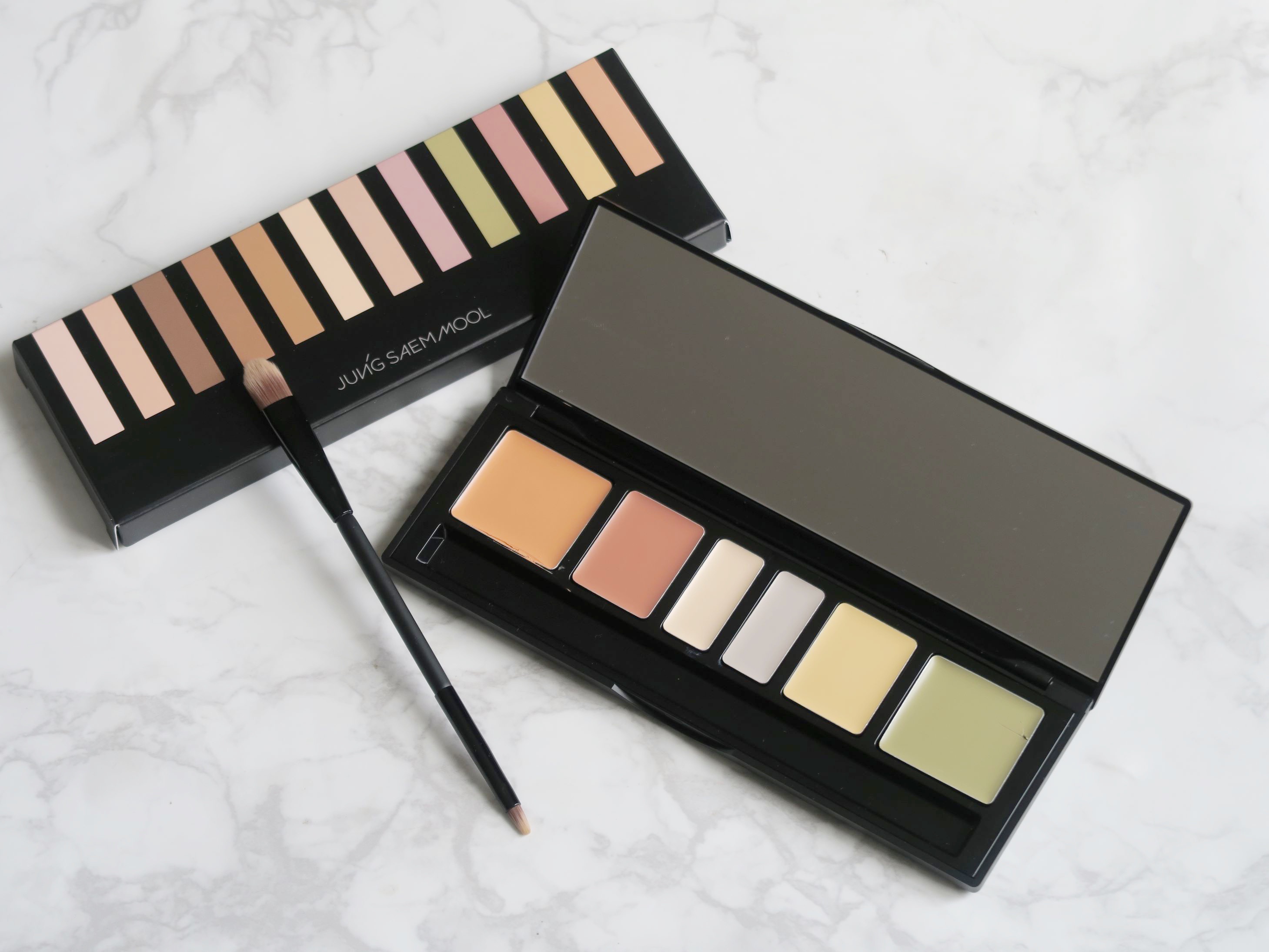 アーティストコンシーラーパレット/JUNG SAEM MOOL/パレットコンシーラーを使ったクチコミ（1枚目）