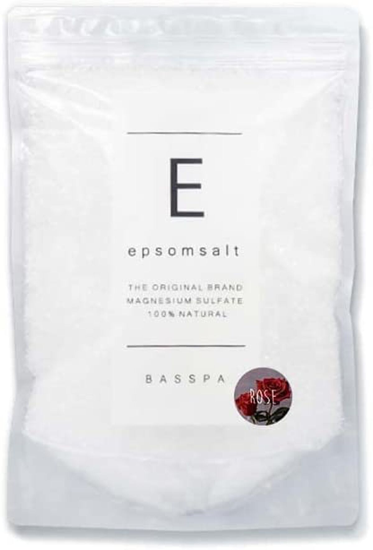 BASSPA エプソムソルト ローズ 1kg