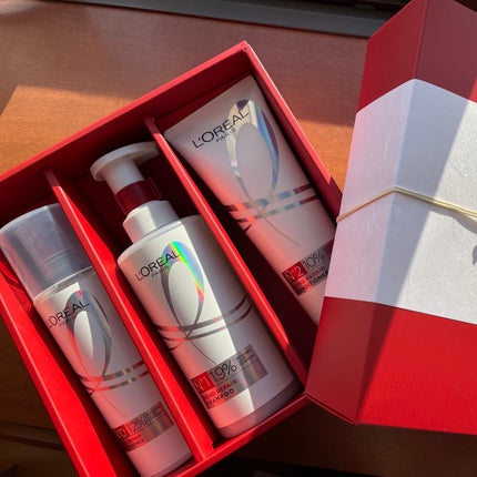 ロレアル パリ ボンド リペア 導入エッセンス/ロレアル パリ/洗い流すヘアトリートメントを使ったクチコミ(1枚目)