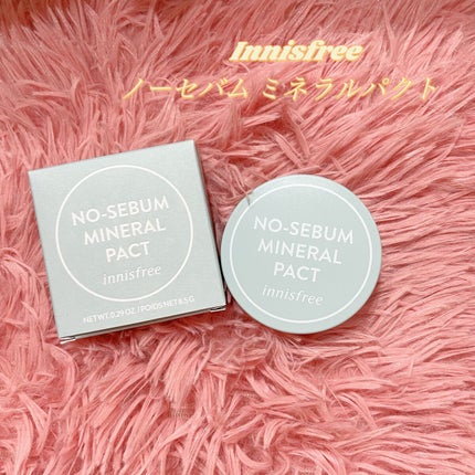 ノーセバム ミネラルパクト N/innisfree/プレストパウダーを使ったクチコミ(1枚目)
