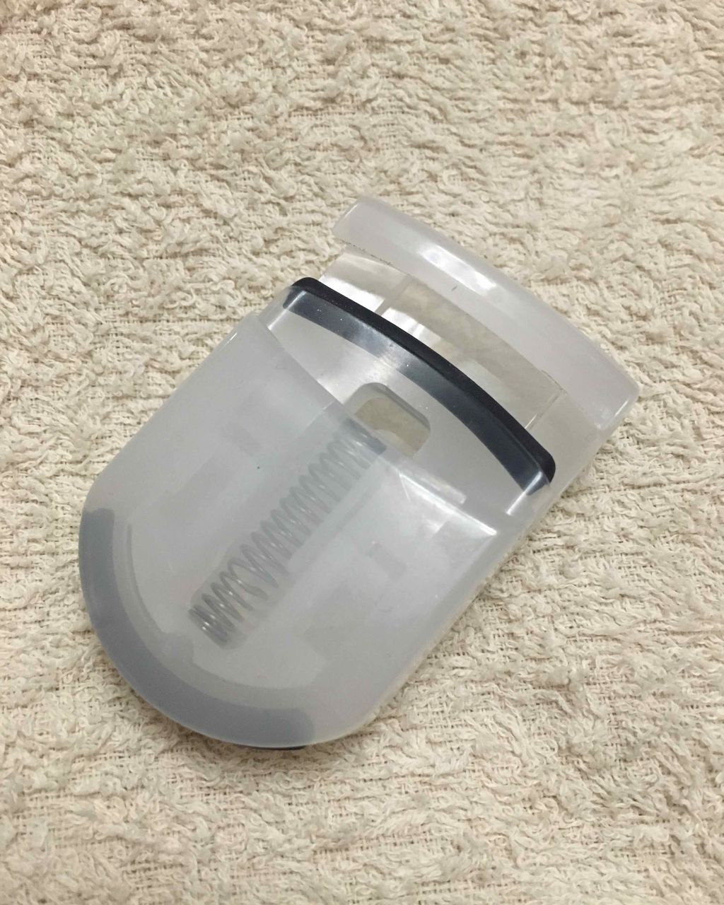 携帯用アイラッシュカーラー/無印良品/ビューラーを使ったクチコミ（2枚目）