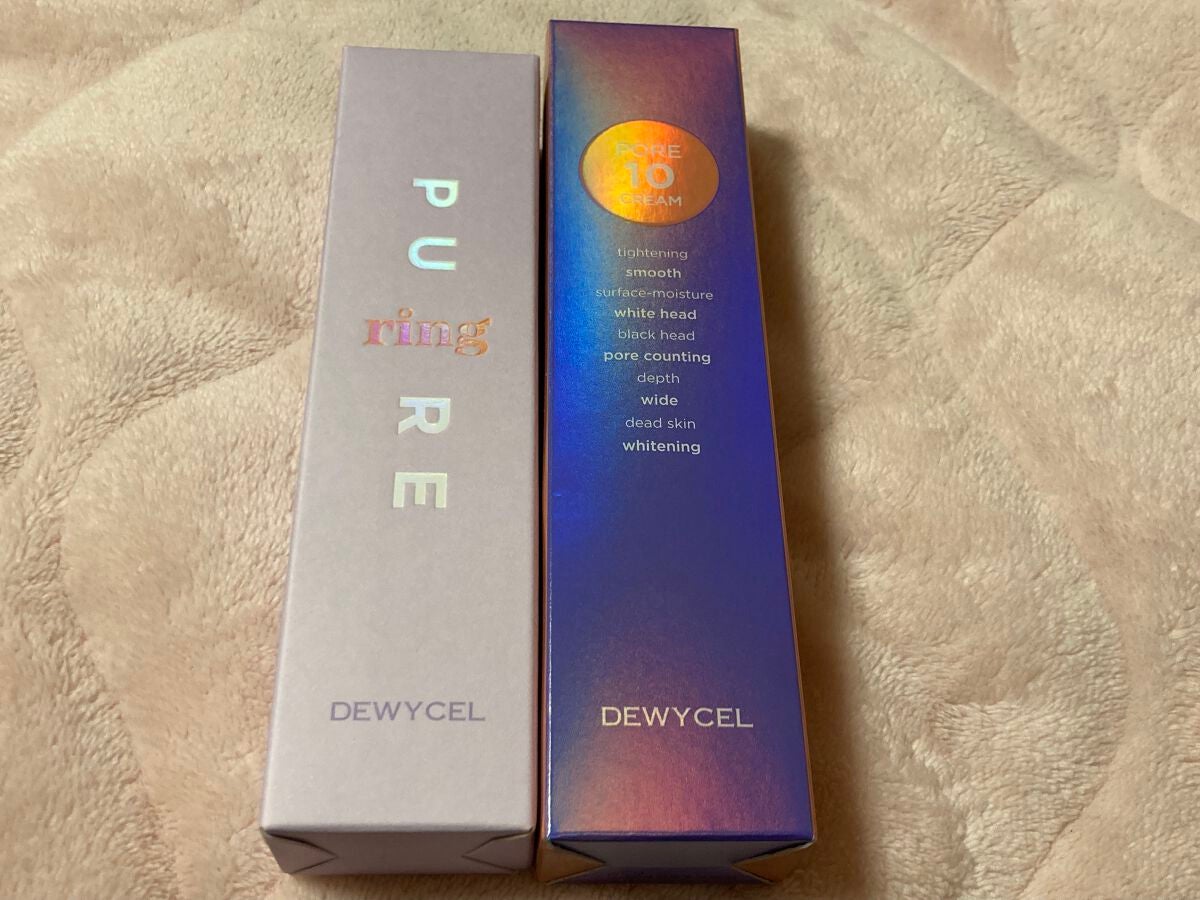 ピュアリングクリーム/DEWYCEL/化粧下地を使ったクチコミ(1枚目)