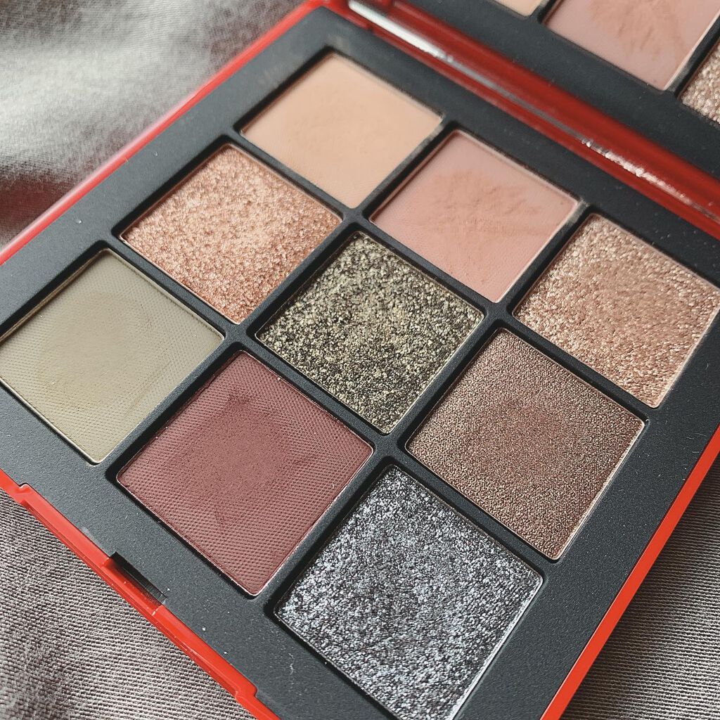 クライマックス アイシャドーパレット/NARS/アイシャドウパレットを使ったクチコミ(2枚目)