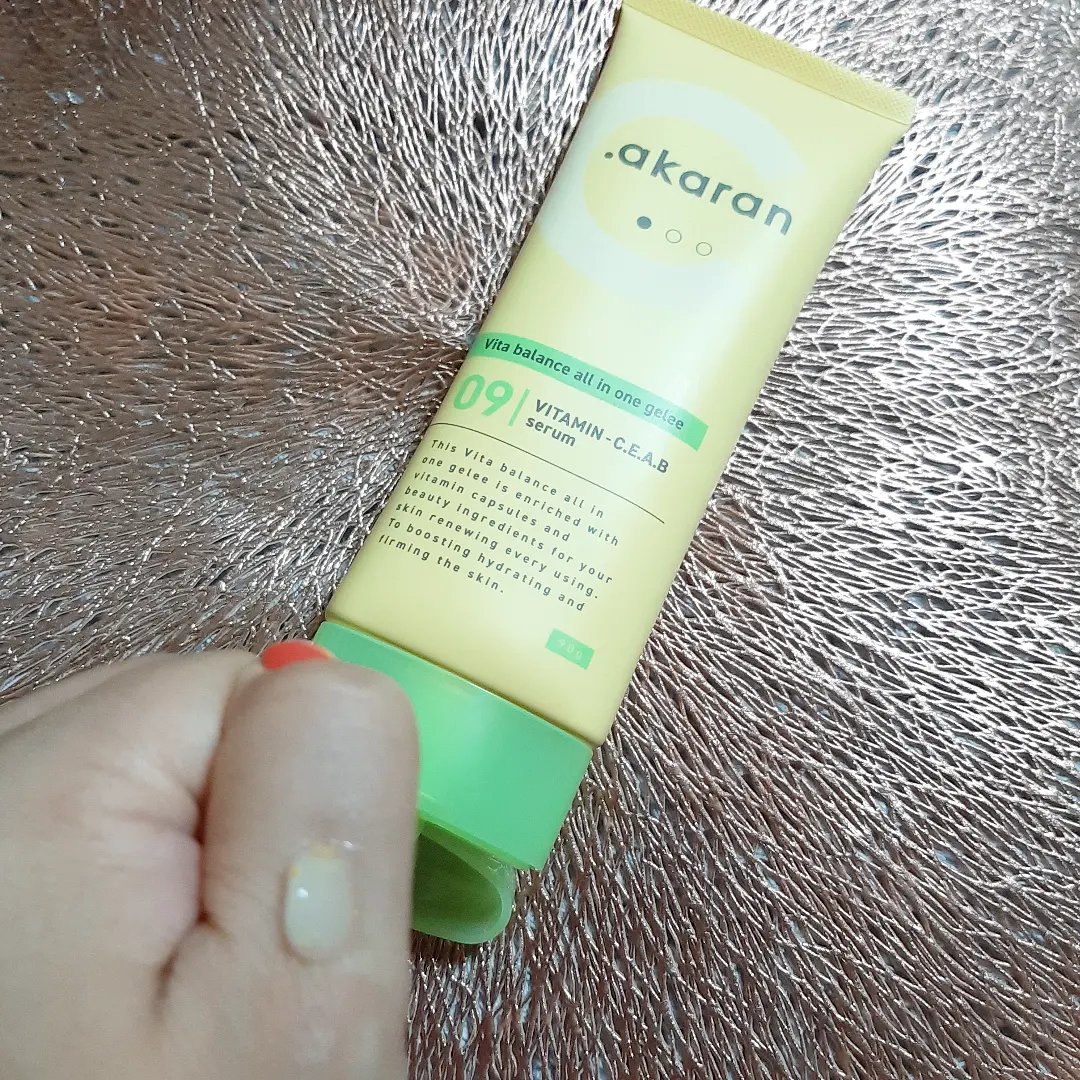 ビタバランス オールインワンジュレ/.akaran/オールインワン化粧品を使ったクチコミ（2枚目）