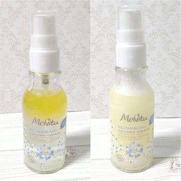 ネクターブラン ウォーターオイル デュオ 50ml/Melvita/ブースター・導入液を使ったクチコミ（2枚目）