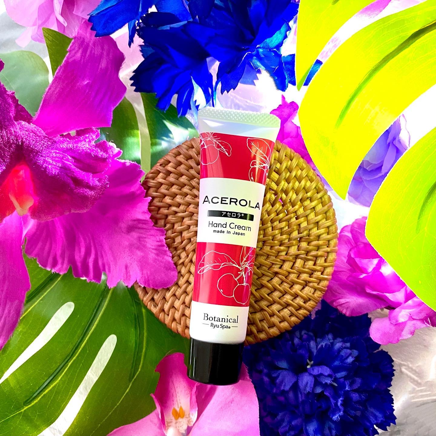 Botanical ネイル＆ハンドクリーム アセロラ/Ryu Spa/ハンドクリームを使ったクチコミ（2枚目）