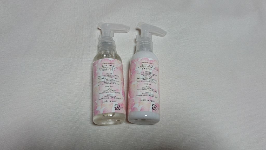 オハナ・マハロ フレグランスシャンプー<ピカケ アウリィ>/OHANA MAHAALO/市販シャンプーを使ったクチコミ(2枚目)