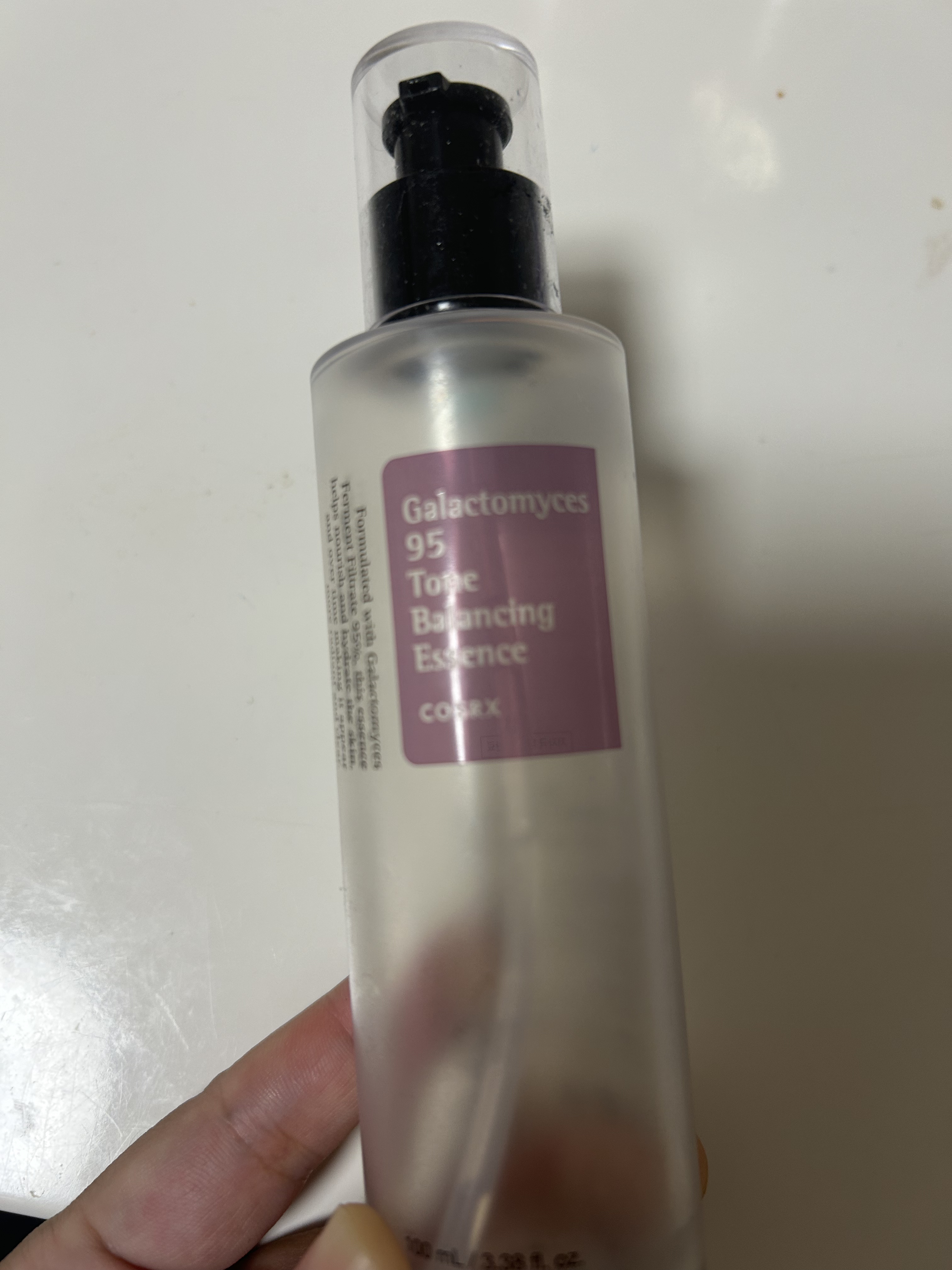ガラクトミセストーン バランシング エッセンス/COSRX/美容液を使ったクチコミ（1枚目）