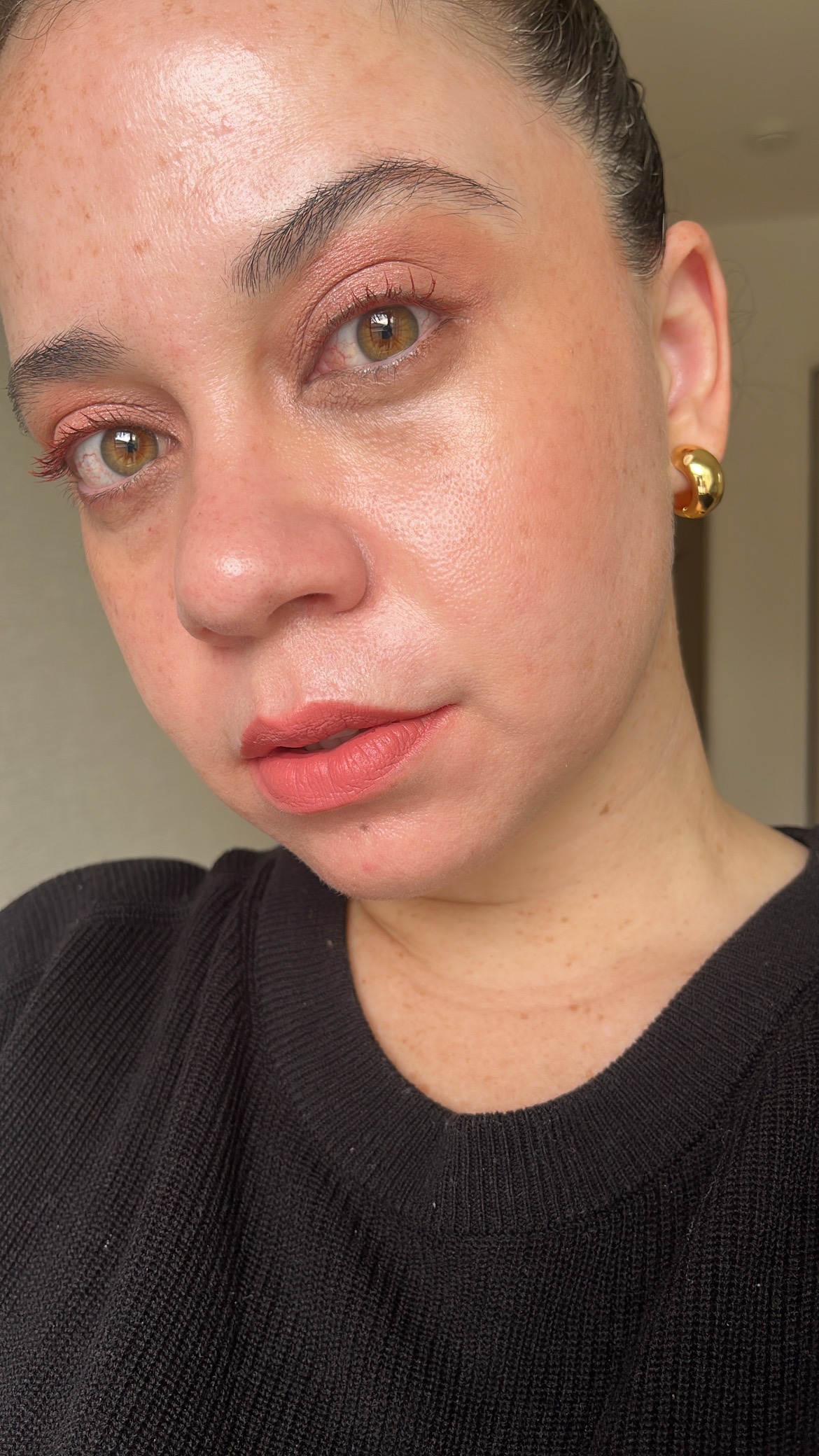 ミューティドグロー リクイドチークス 01 キャメルタン/RMK/リキッドチークを使ったクチコミ（2枚目）