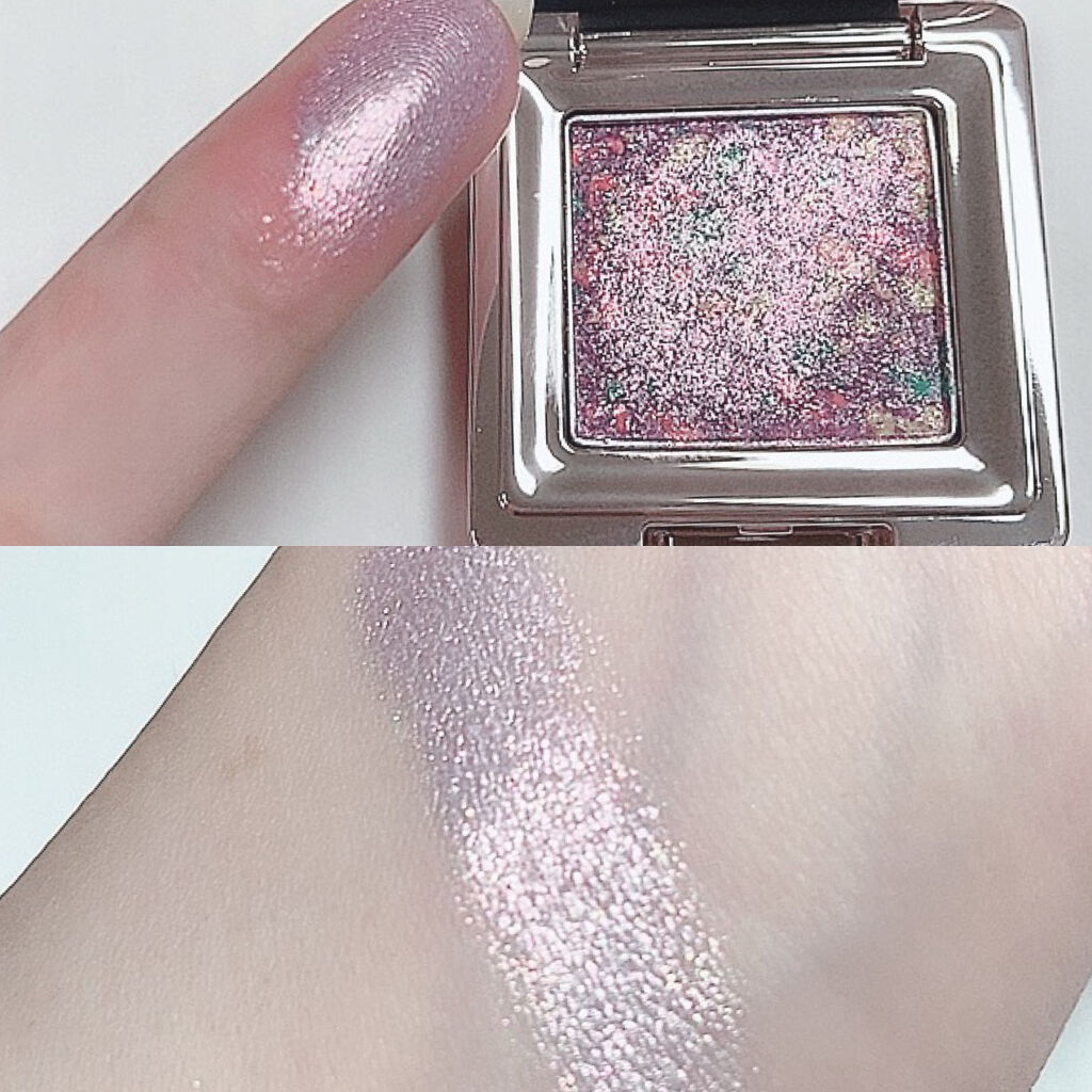 グリッタープリズム シャドウ/MISSHA/グリッターを使ったクチコミ（2枚目）