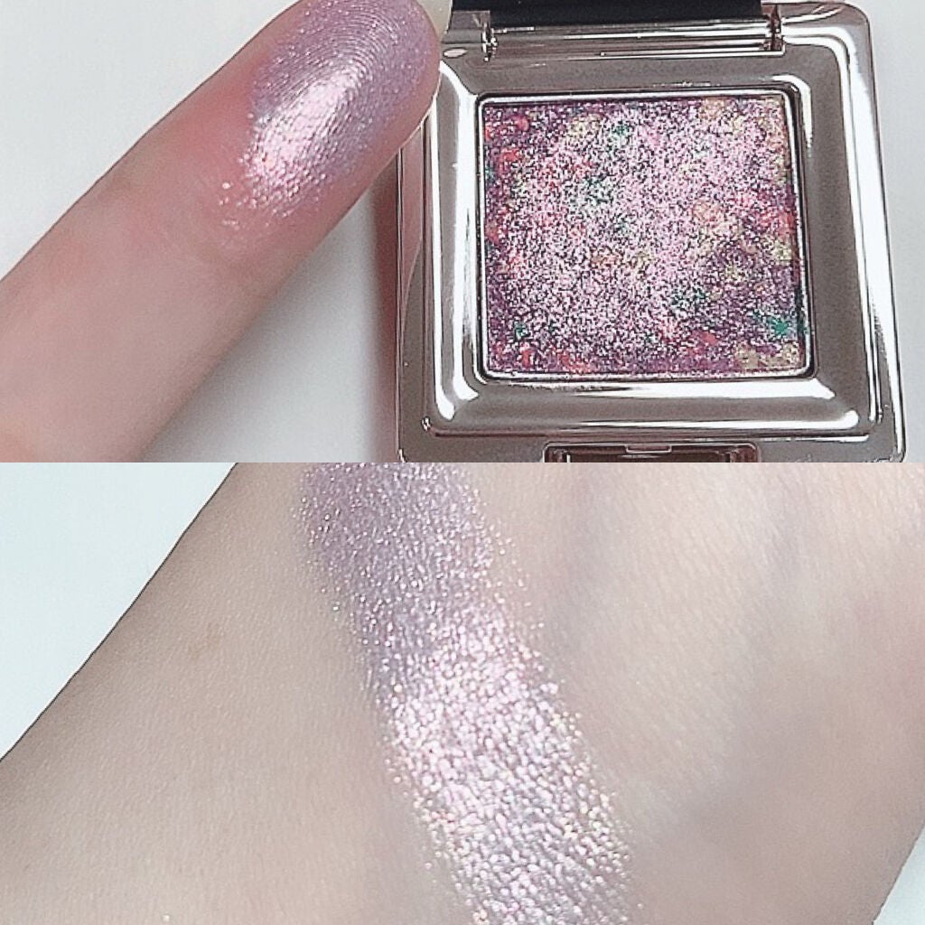 グリッタープリズム シャドウ/MISSHA/グリッターを使ったクチコミ(2枚目)