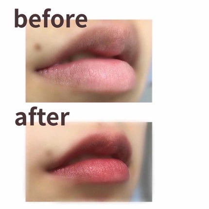 口紅(詰替用)/ちふれ/口紅を使ったクチコミ(2枚目)