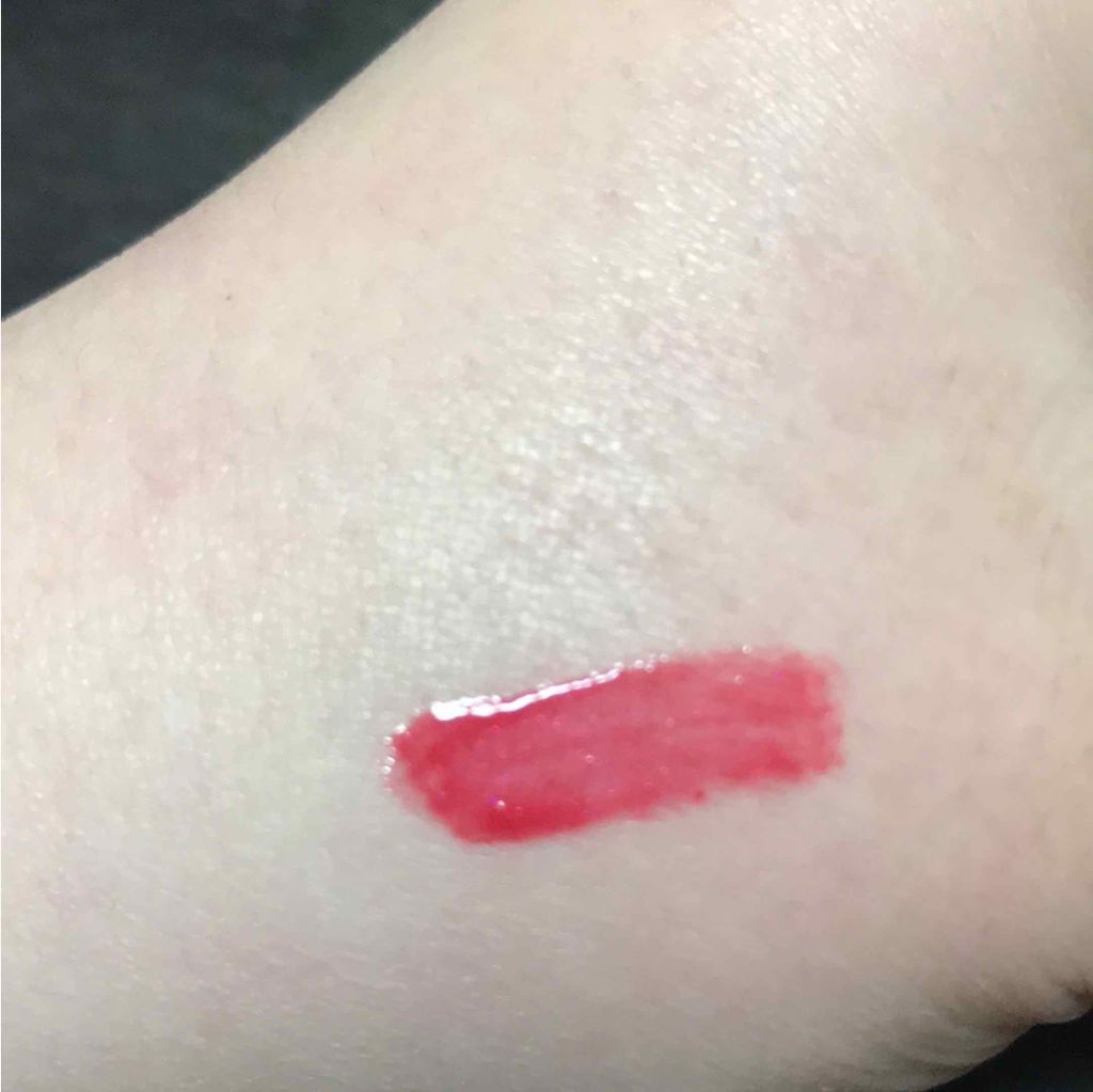 エッセンスグラマラスルージュ NEO/マキアージュ/リップグロスを使ったクチコミ（2枚目）