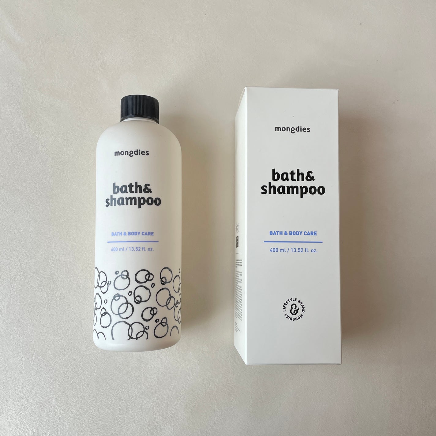 ベビー・バス&シャンプー/モンディエス/ボディソープを使ったクチコミ(4枚目)