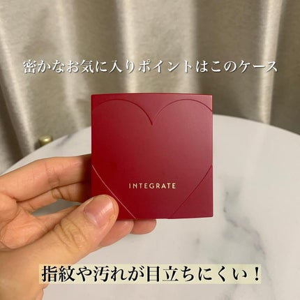 プロフィニッシュファンデーション/インテグレート/パウダーファンデーションを使ったクチコミ(2枚目)