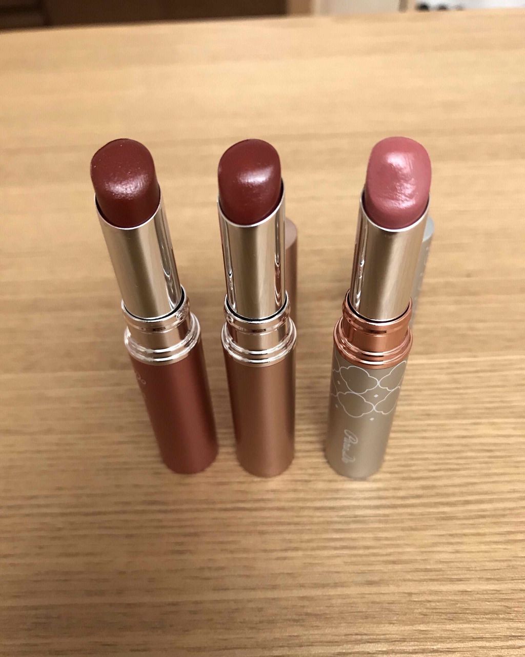 エッセンスルージュS/パラドゥ/口紅を使ったクチコミ(1枚目)