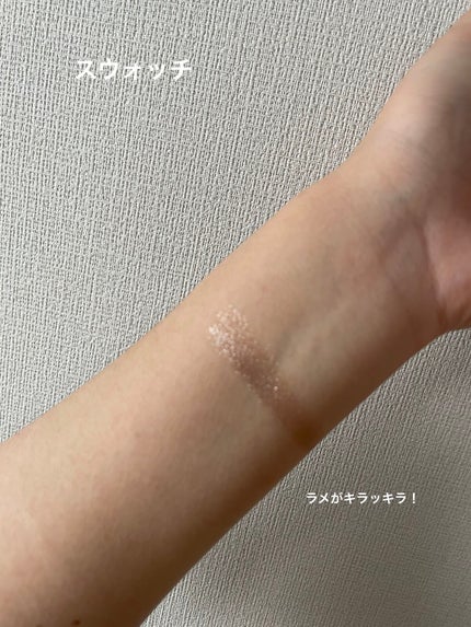 アディクション ザ アイシャドウ スパークル/ADDICTION/単色アイシャドウを使ったクチコミ(3枚目)