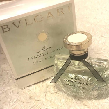 モン ジャスミンノワール オー エキスキーズ/BVLGARI/香水(レディース)を使ったクチコミ（1枚目）