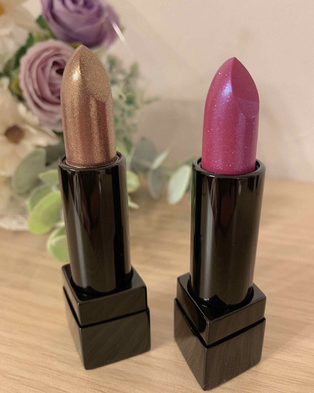 ザ リップ スティック シアー “イリディセント ユーフォリア”/ADDICTION/口紅を使ったクチコミ（2枚目）