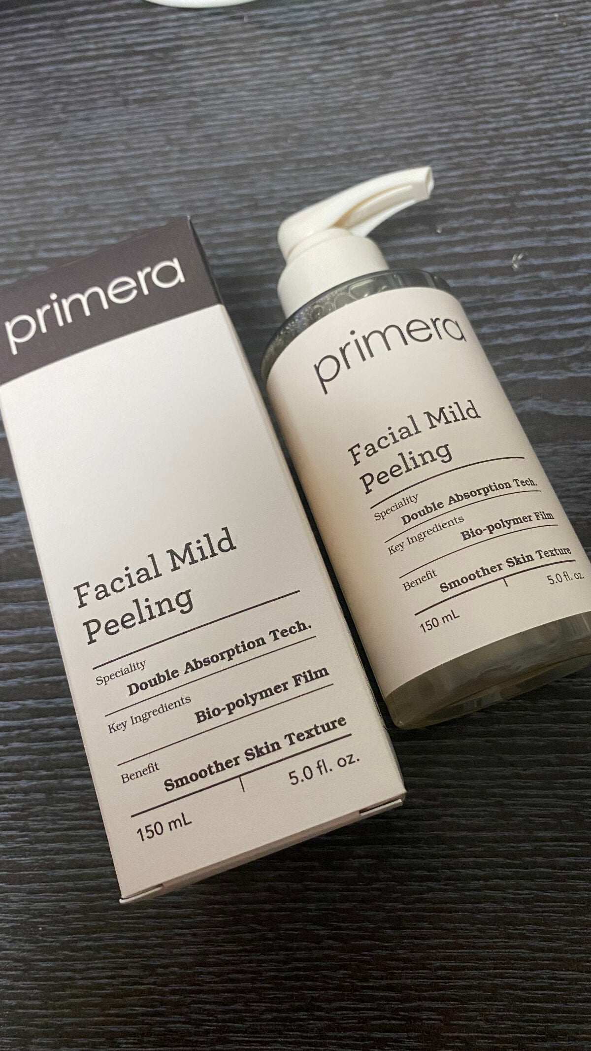 フェイシャルマイルドピーリング/primera/ピーリングを使ったクチコミ(1枚目)