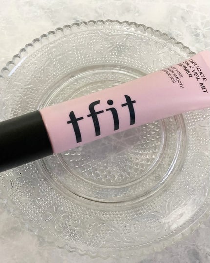 デリケートシルクベールアートプライマー/TFIT/化粧下地を使ったクチコミ(2枚目)