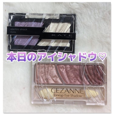 トーンアップアイシャドウ/CEZANNE/アイシャドウパレットを使ったクチコミ（1枚目）