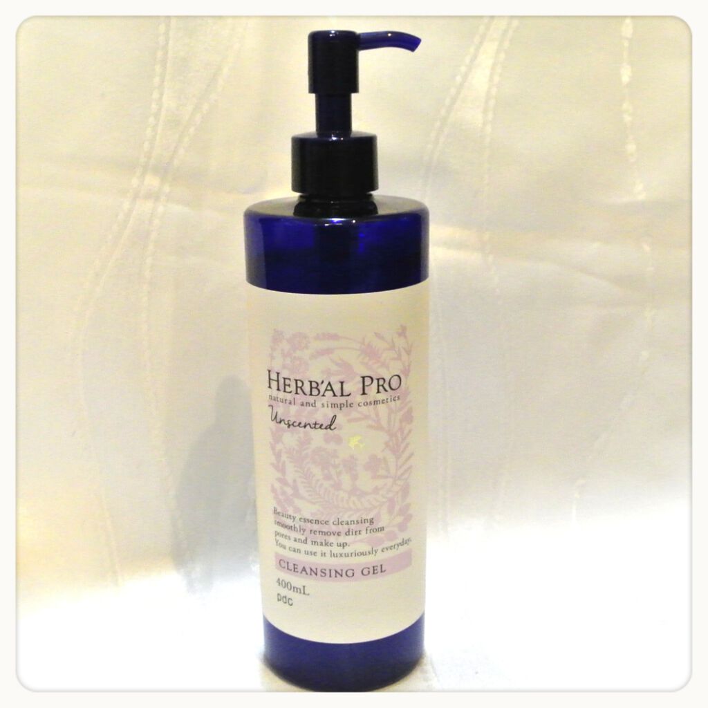 pdc ハーバルプロ マイルドクレンジングのクチコミ「HERB'AL PRO🐦
CLEANSING GEL(無香料)
.
━━━━━━━━━━━━━.....」（2枚目）