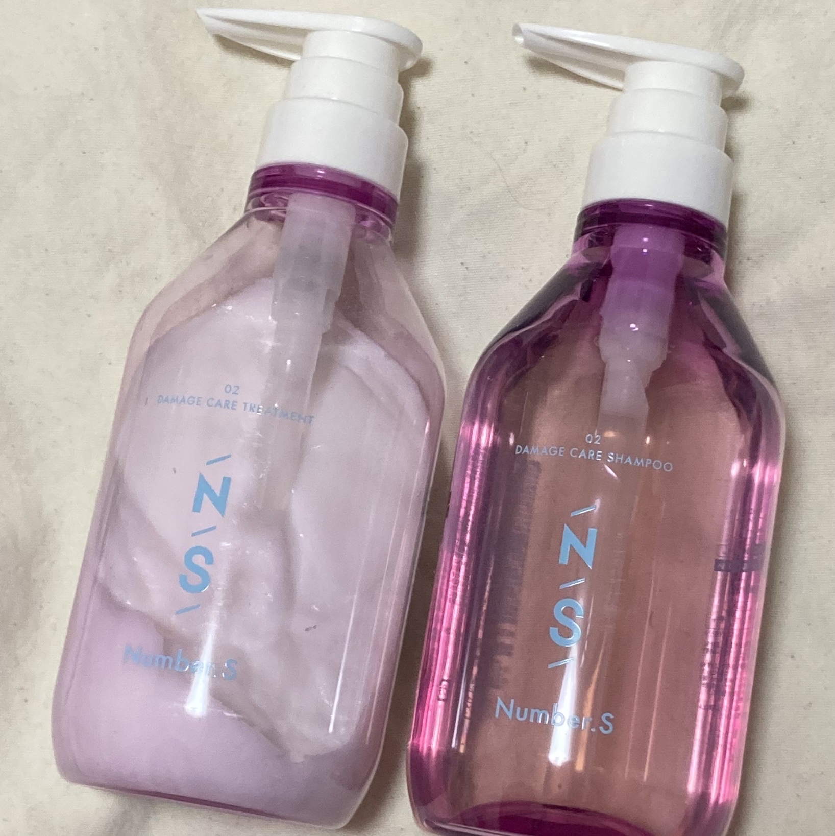 ダメージケア シャンプー/ヘアトリートメント/Number.S /市販シャンプーを使ったクチコミ（1枚目）