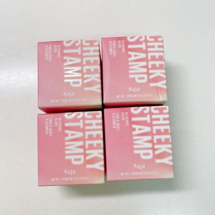 チーキースタンプ/Kaja(カジャ)/リキッドチークを使ったクチコミ(5枚目)