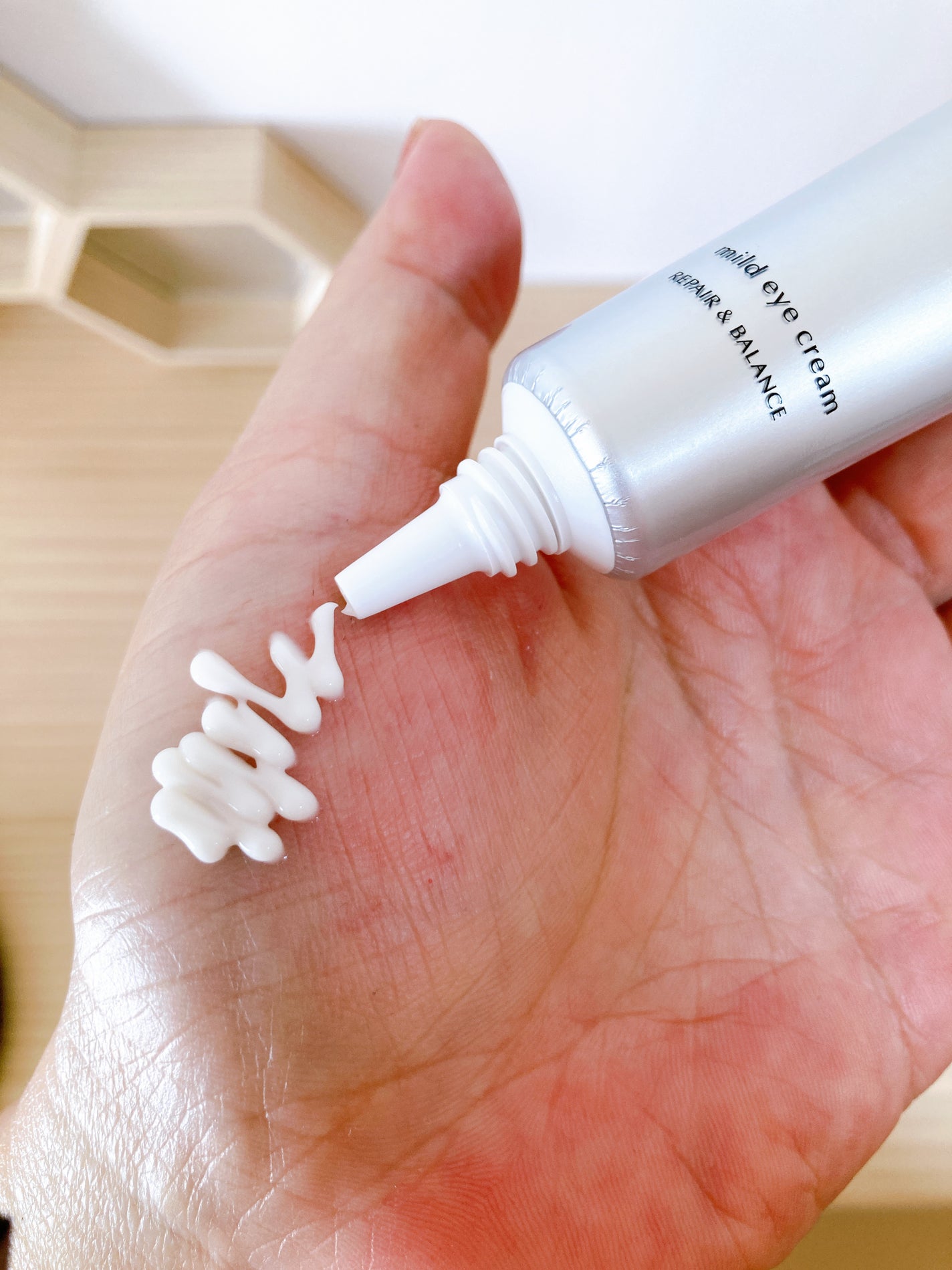 リペア&バランス マイルドアイクリーム/Repair&Balance/アイケア・アイクリームを使ったクチコミ(3枚目)