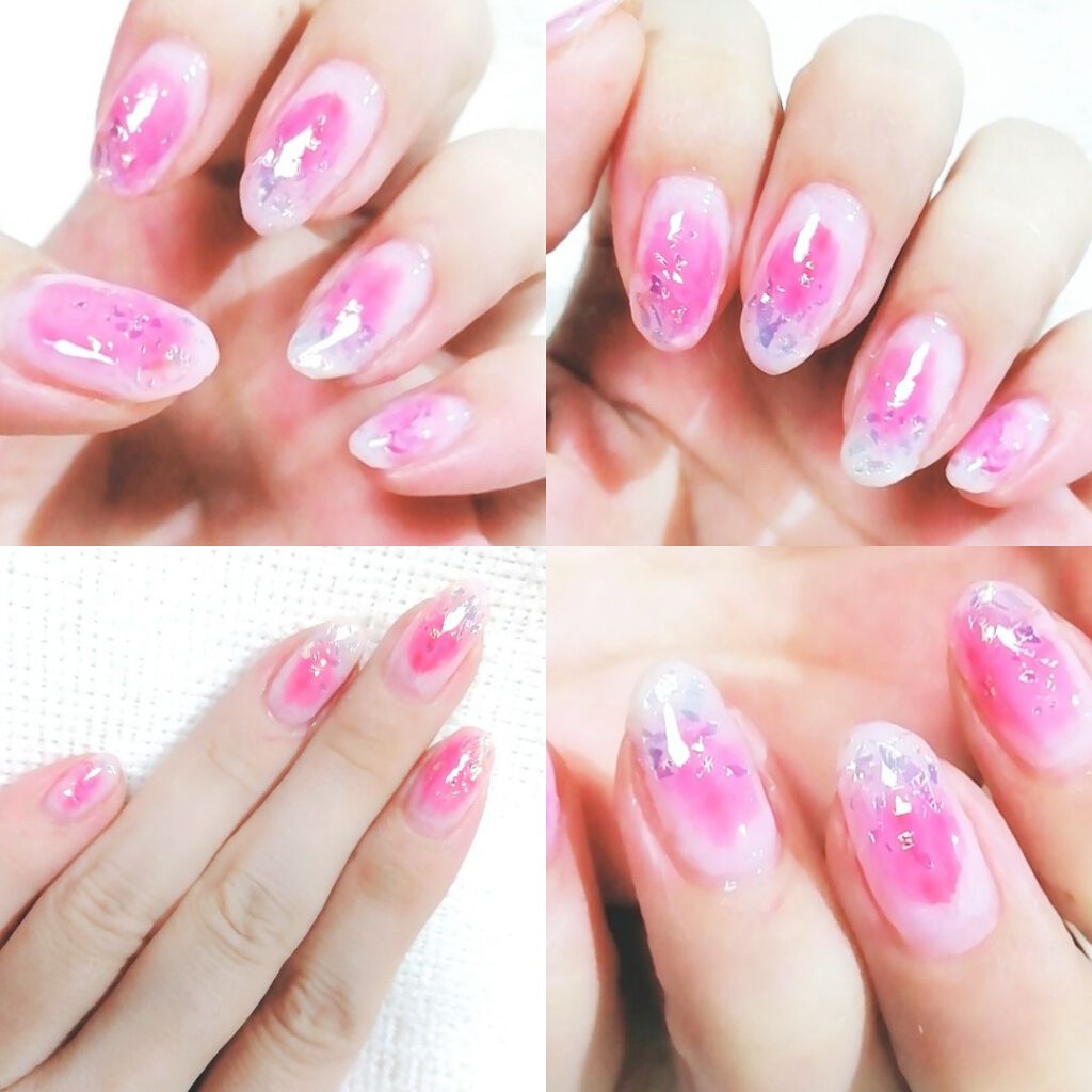 ネイル エナメル/ちふれ/マニキュアを使ったクチコミ（2枚目）