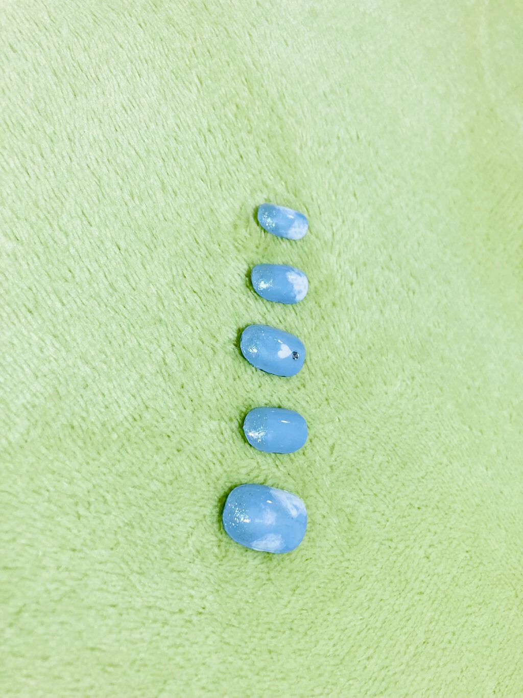 ATシロップグラデーションネイル/Art Collection/マニキュアを使ったクチコミ(1枚目)