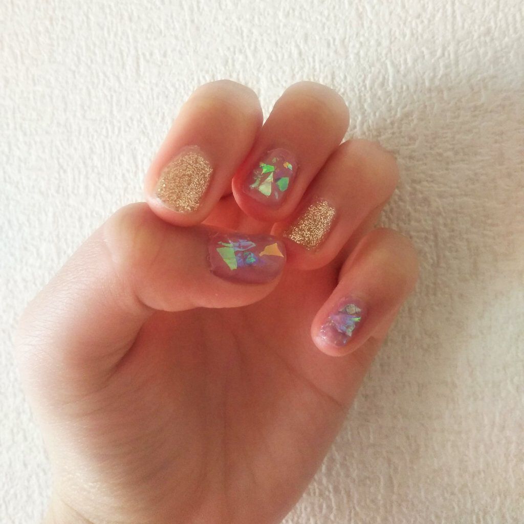 ワンステップジェル/Rooro/ジェルネイルを使ったクチコミ（1枚目）