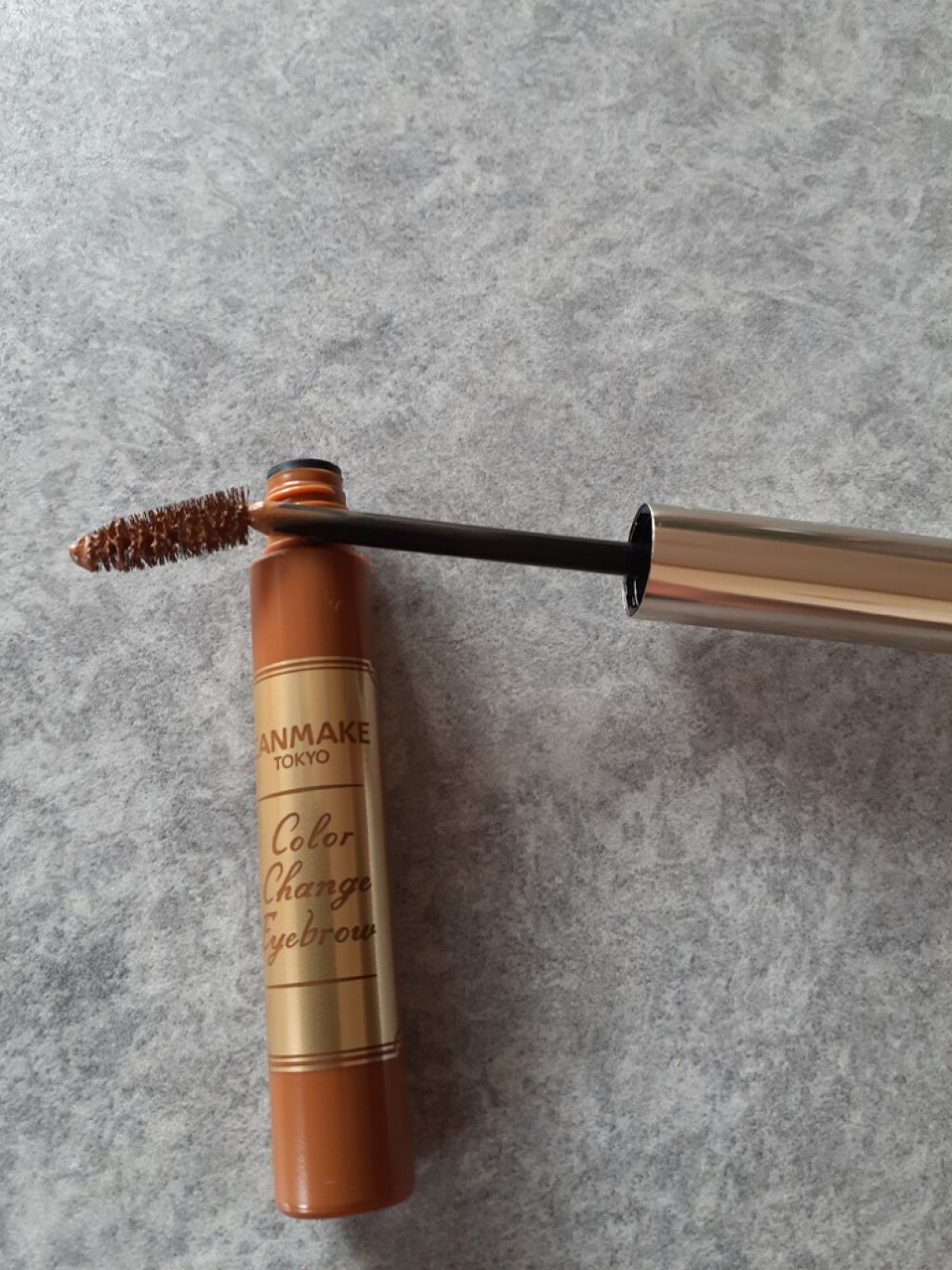 カラーチェンジアイブロウ/キャンメイク/眉マスカラを使ったクチコミ(3枚目)