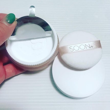 SOON+ プロバイオティクスミューンパウダー/soon+/ルースパウダーを使ったクチコミ(4枚目)