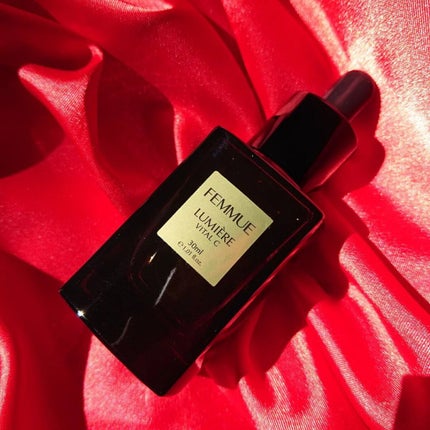 ルミエール ヴァイタルC/FEMMUE/ブースター・導入液を使ったクチコミ(6枚目)